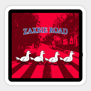 Zaxbie Road Sticker